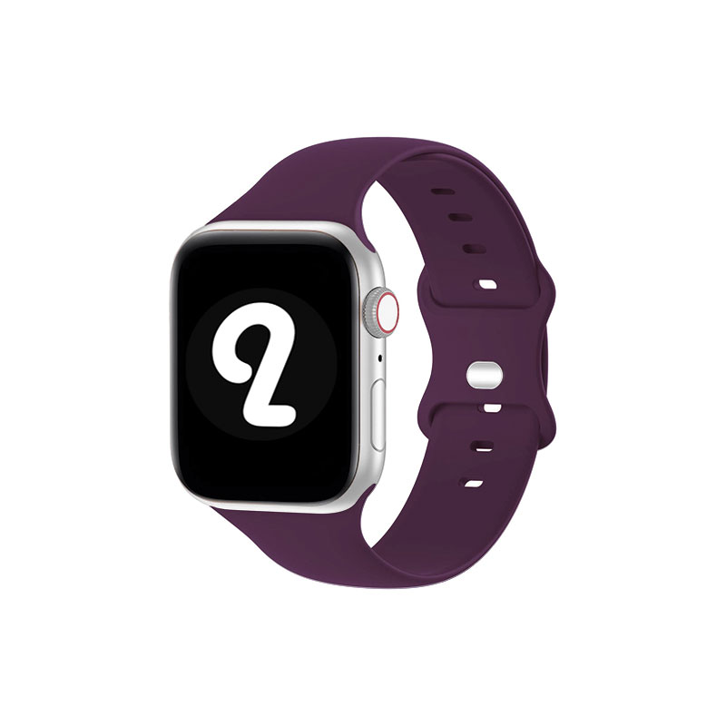 Sport Apple Watch Bands Replacement Strap 38MM/40MM/41MM Dark Purple 