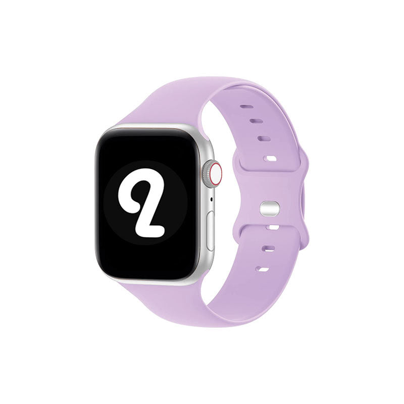 Sport Apple Watch Bands Replacement Strap 38MM/40MM/41MM Lavender Purple 