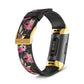Inkdly Fitbit Charge 3 & Charge 4 Band - Gliterry Spring Small Gold 