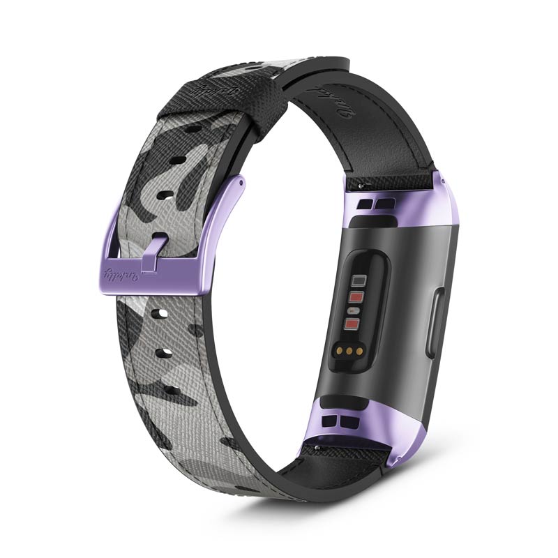 Fitbit charge 4 online granite band