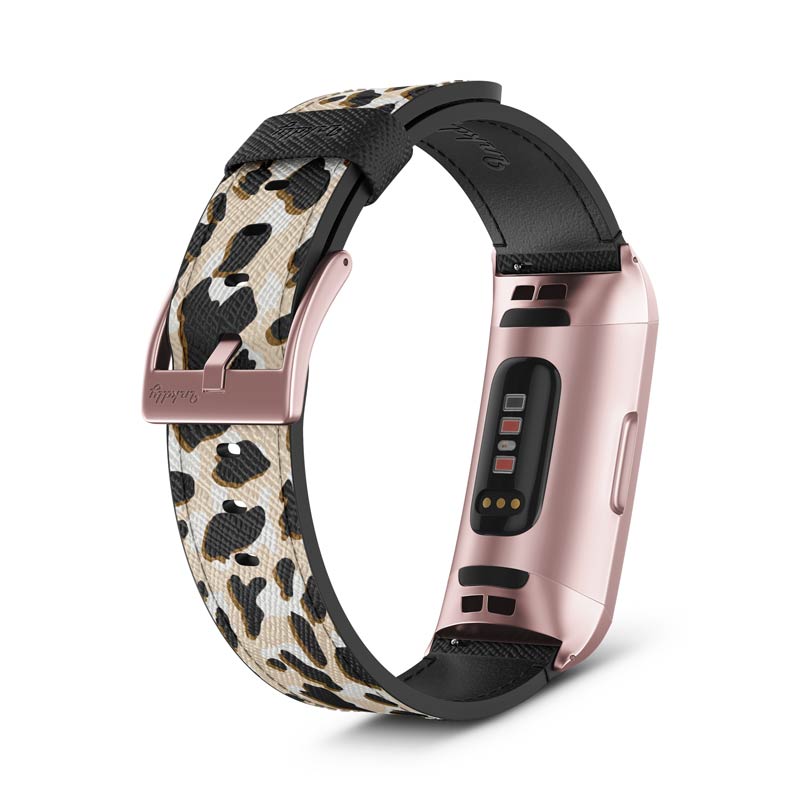 Inkdly Fitbit Charge 3 4 Band - Safari – Mobile Mob