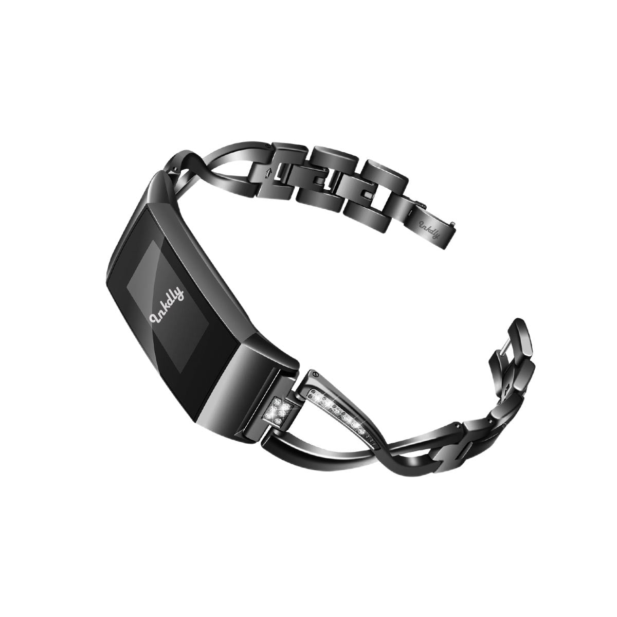 Luxe Fitbit Charge Charge Band Stainless Bangle Strap