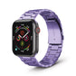 Boss Apple Watch Band Replacement Stainless Link 38MM/40MM/41MM Light Purple 