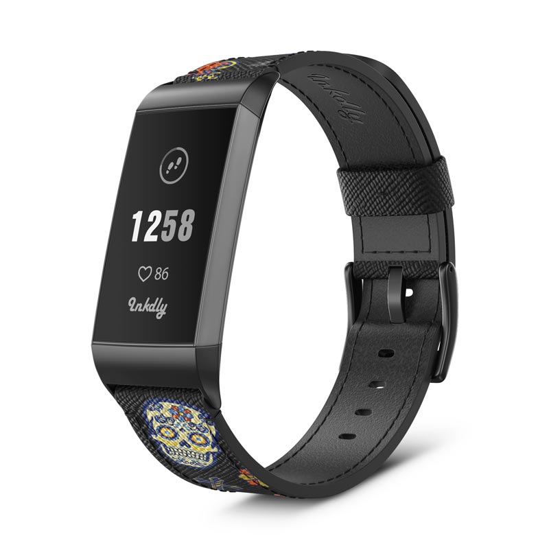 Fitbit charge discount 4 silver band