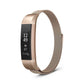 Milanese Fitbit Alta & HR Band Replacement Magnetic Lock Traditional Rose Gold  