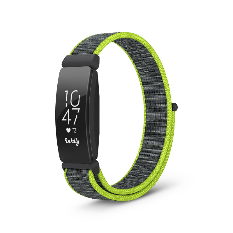 Sports Loop Fitbit Inspire & Inspire HR Bands Bright Yellow  