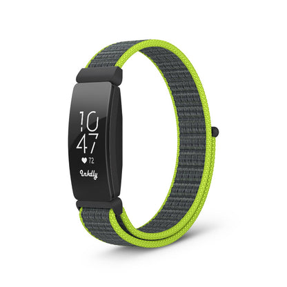 Sports Loop Fitbit Inspire & Inspire HR Bands Bright Yellow  