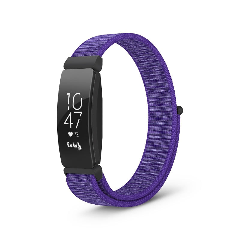 Sports Loop Fitbit Inspire & Inspire HR Bands Lavender  