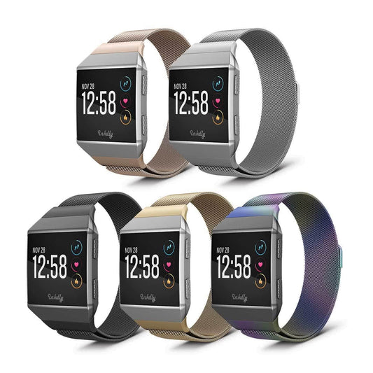 Milanese Fitbit Ionic Band Replacement Magnetic Lock   