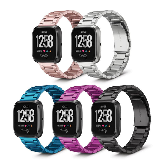 Boss Fitbit Versa & Versa 2 Band Replacement Stainless Link   