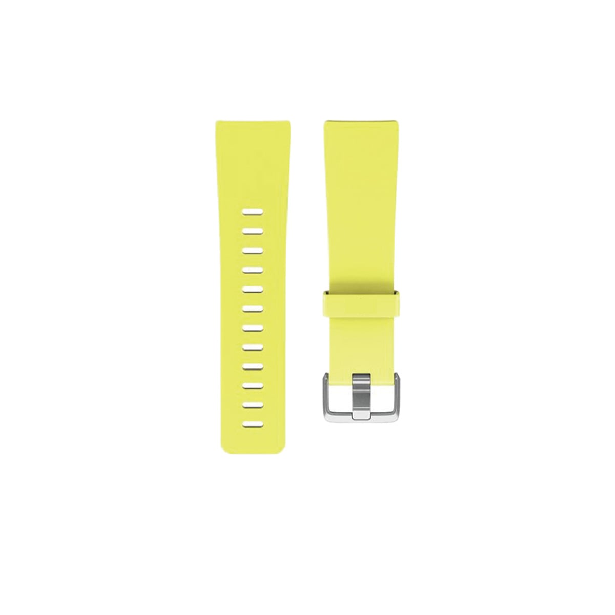 Fitbit Versa & Versa 2 Bands Replacement Straps Small Fluro Yellow 