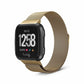 Milanese Fitbit Versa & Versa 2 Band Replacement Magnetic Lock Gold Honour  