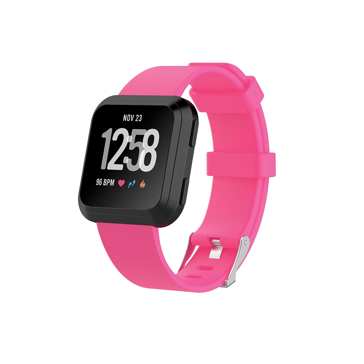 Fitbit Versa & Versa 2 Bands Replacement Straps Small Hot Pink 