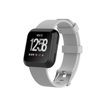 Fitbit Versa & Versa 2 Bands Replacement Straps Small Light Grey 