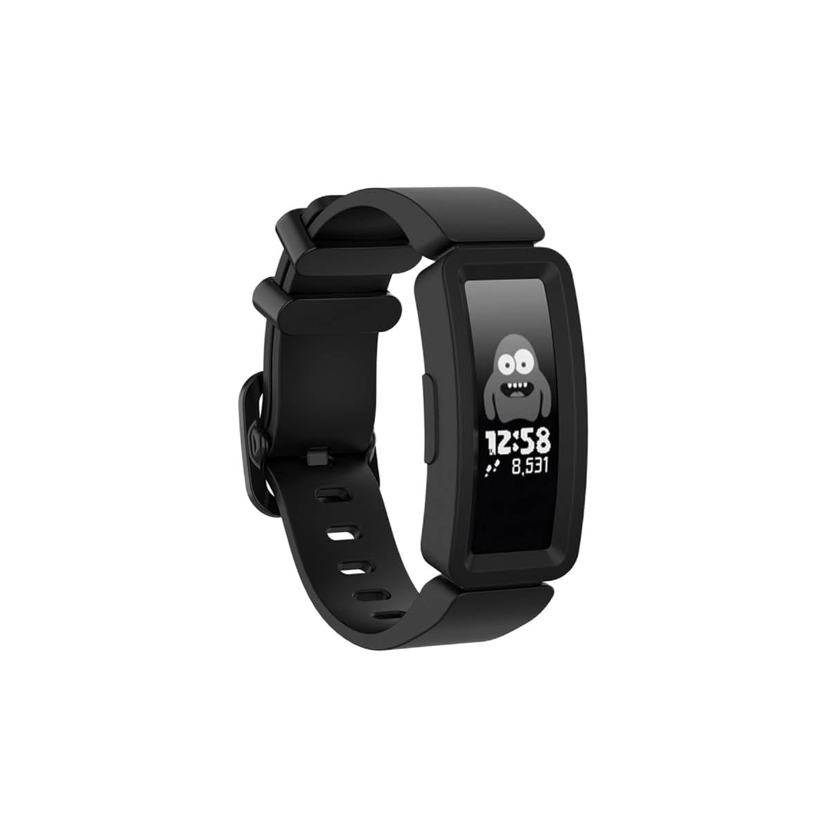 Fitbit Ace 2 Bands Replacement Straps with Buckle (Kids size) Black  