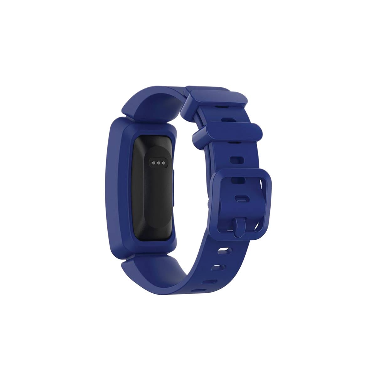 Fitbit Ace 2 Bands Replacement Straps with Buckle (Kids size) Dark Blue  