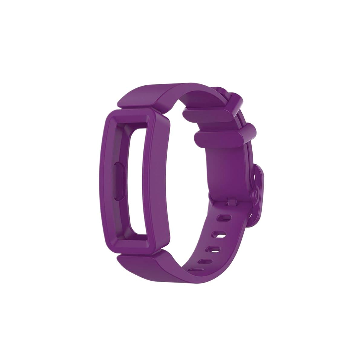 Fitbit Ace 2 Bands Replacement Straps with Buckle (Kids size) Grape Purple  