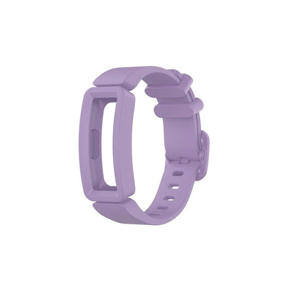 Fitbit Ace 2 Bands Replacement Straps with Buckle (Kids size) Light Purple  