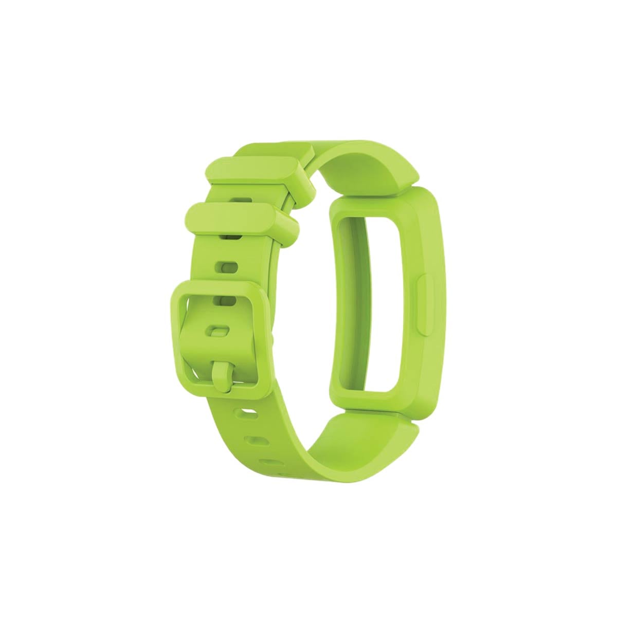 Fitbit Ace 2 Bands Replacement Straps with Buckle (Kids size) Lime  