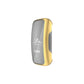 Slimfit Fitbit Inspire 2 Protective Case & Screen Protector Gold  