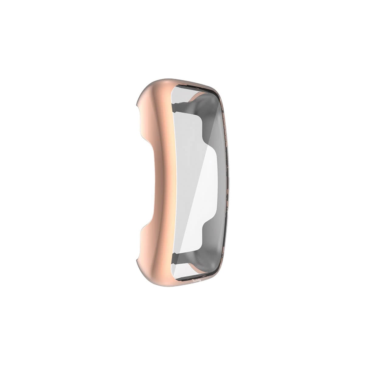 Slimfit Fitbit Inspire 2 Protective Case & Screen Protector Rose Gold  