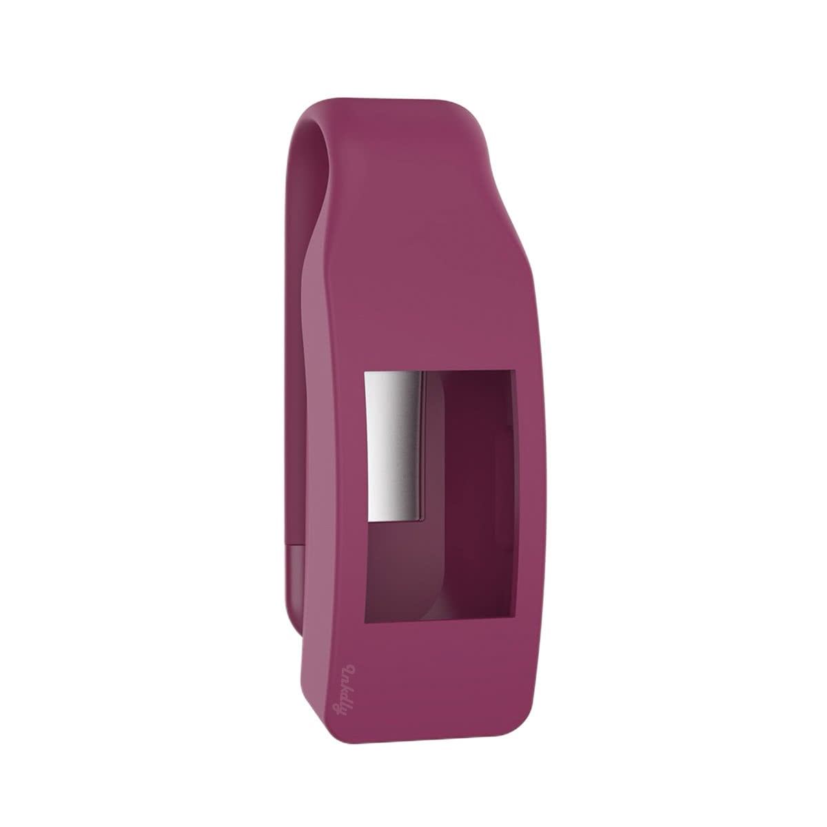Fitbit Inspire Belt Clip Fob Case Wine Red  