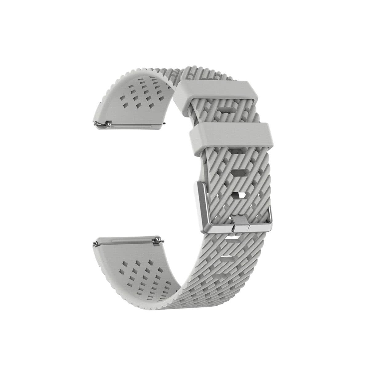 Airvent Sports Fitbit Versa & Versa 2 Bands Replacement Straps Small Grey 