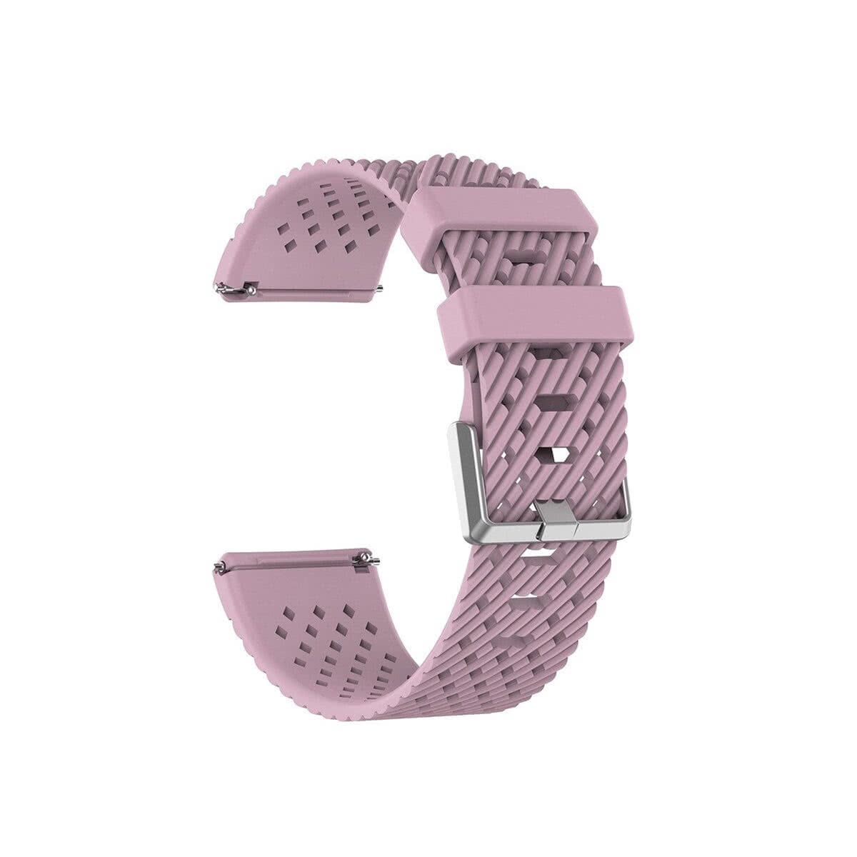 Airvent Sports Fitbit Versa & Versa 2 Bands Replacement Straps Small Light Purple 