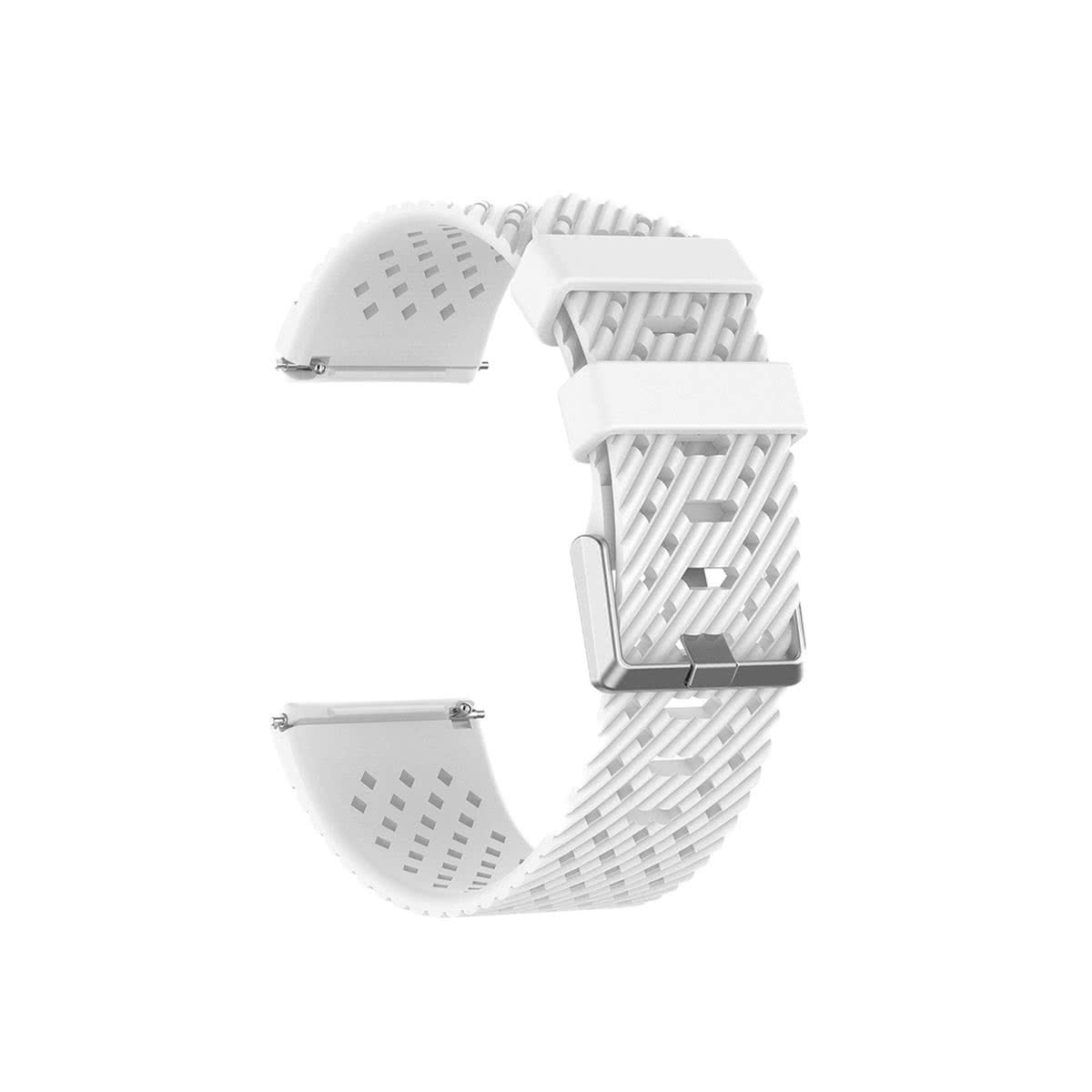 Airvent Sports Fitbit Versa & Versa 2 Bands Replacement Straps Small White 