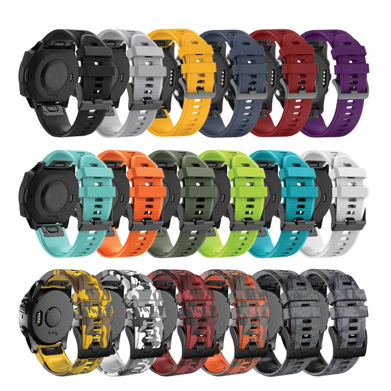Garmin Band Replacement Straps with Quick Change (22mm)   