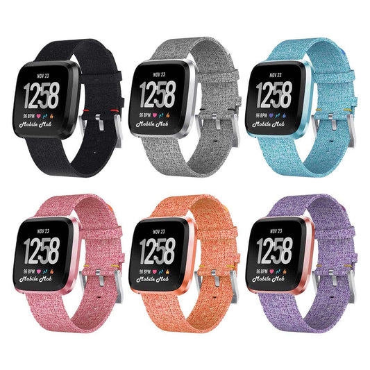 Fitbit Versa & Versa 2 Woven Band Replacement Straps   