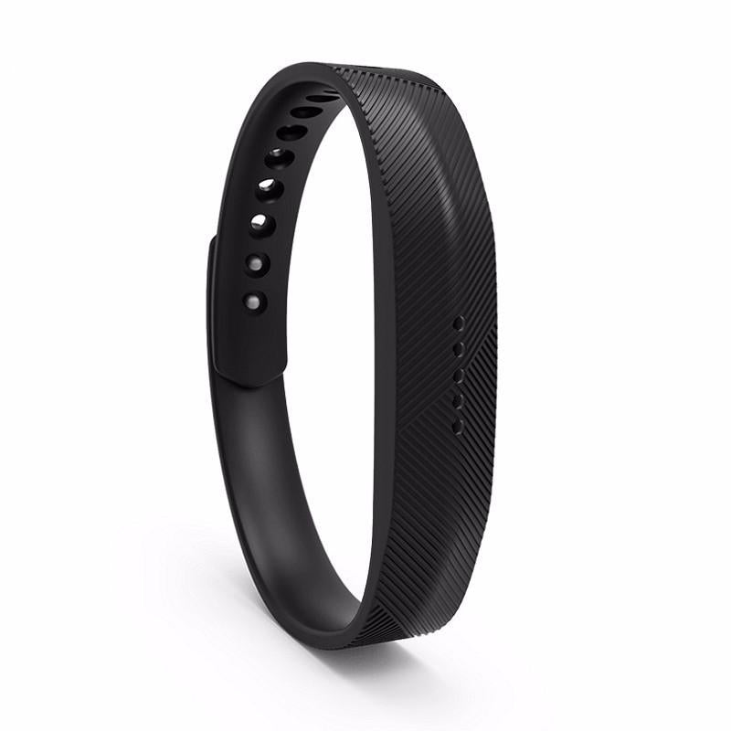 Fitbit Flex 2 Bands Replacement Bracelet Wristband With Clasp Small Black 