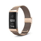 Milanese Fitbit Charge 3 & Charge 4 Band Replacement Quick Release Traditional Rose Gold  