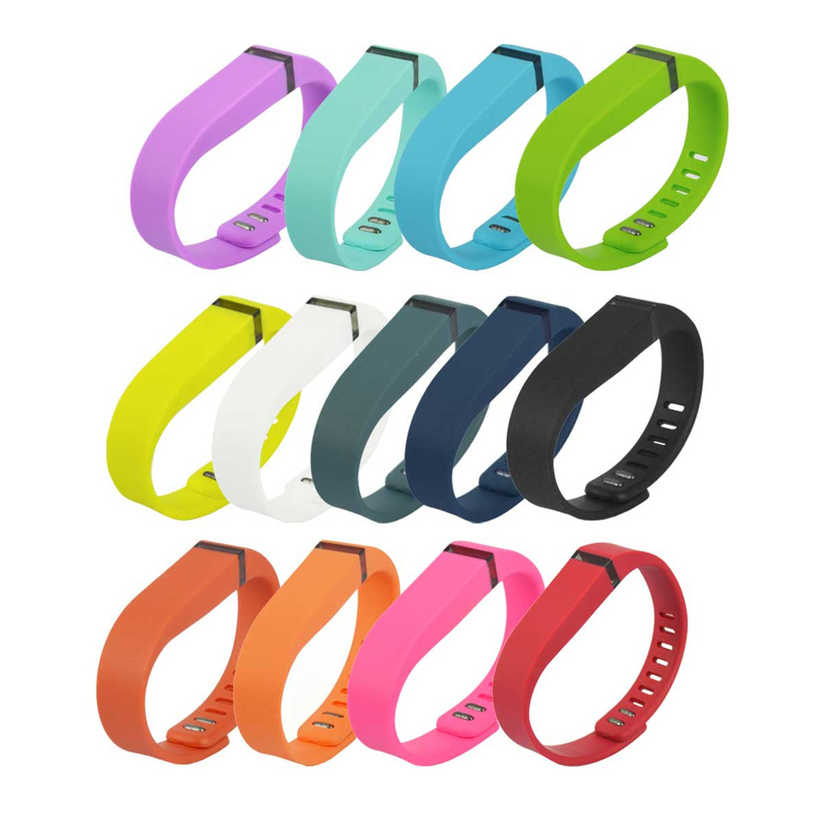 Fitbit Flex Bands Replacement Bracelet Wristband With Clasp   