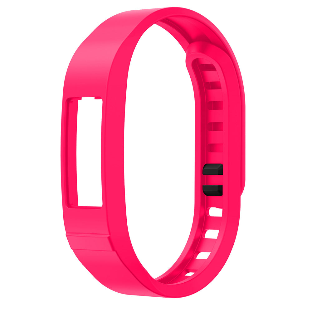 Garmin Vivofit 2 Bands Replacement Strap With Clasp Large Pink 2-Pack 