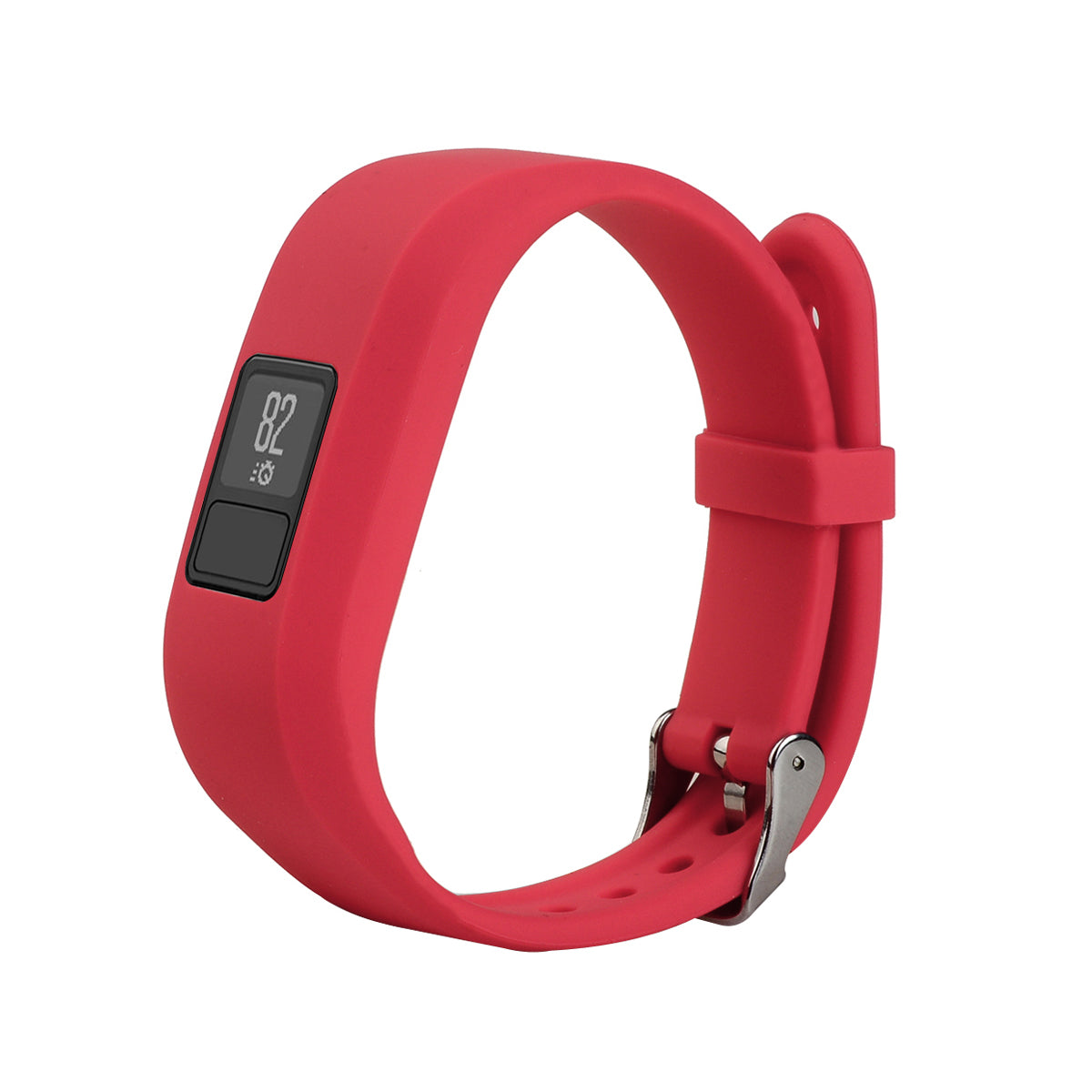 Garmin Vivofit 3 Bands Replacement Bracelet with Buckle Red  