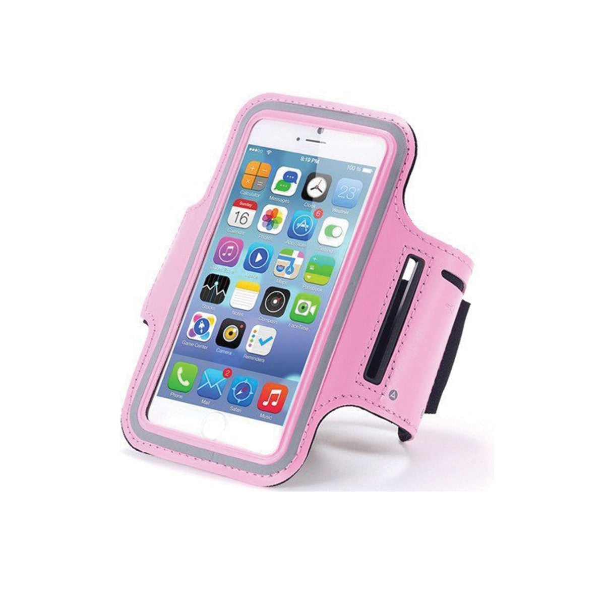 Gym Running Armband For Apple iPhone 5 6 7 & Plus   