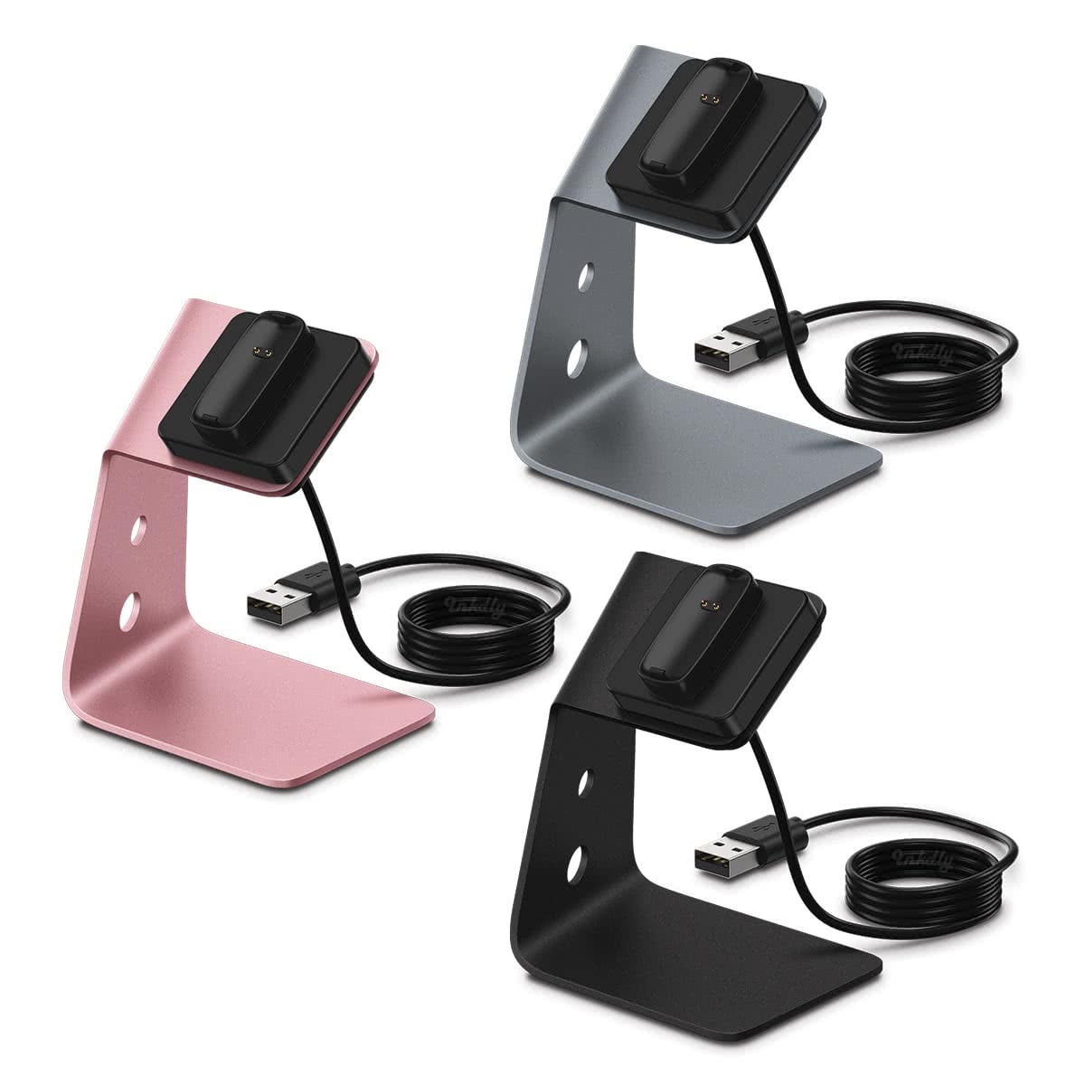 Refuel Fitbit Inspire 2 & Fitbit Ace 3 Charger Stand   
