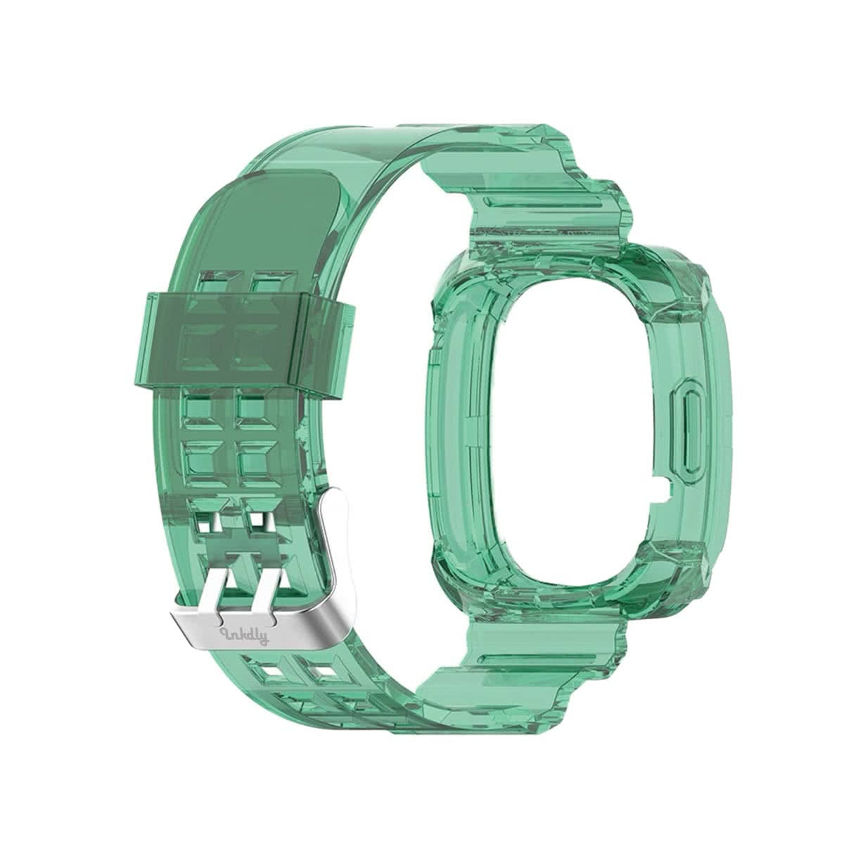 Retro Fitbit Versa 3 & Sense Bands Green  