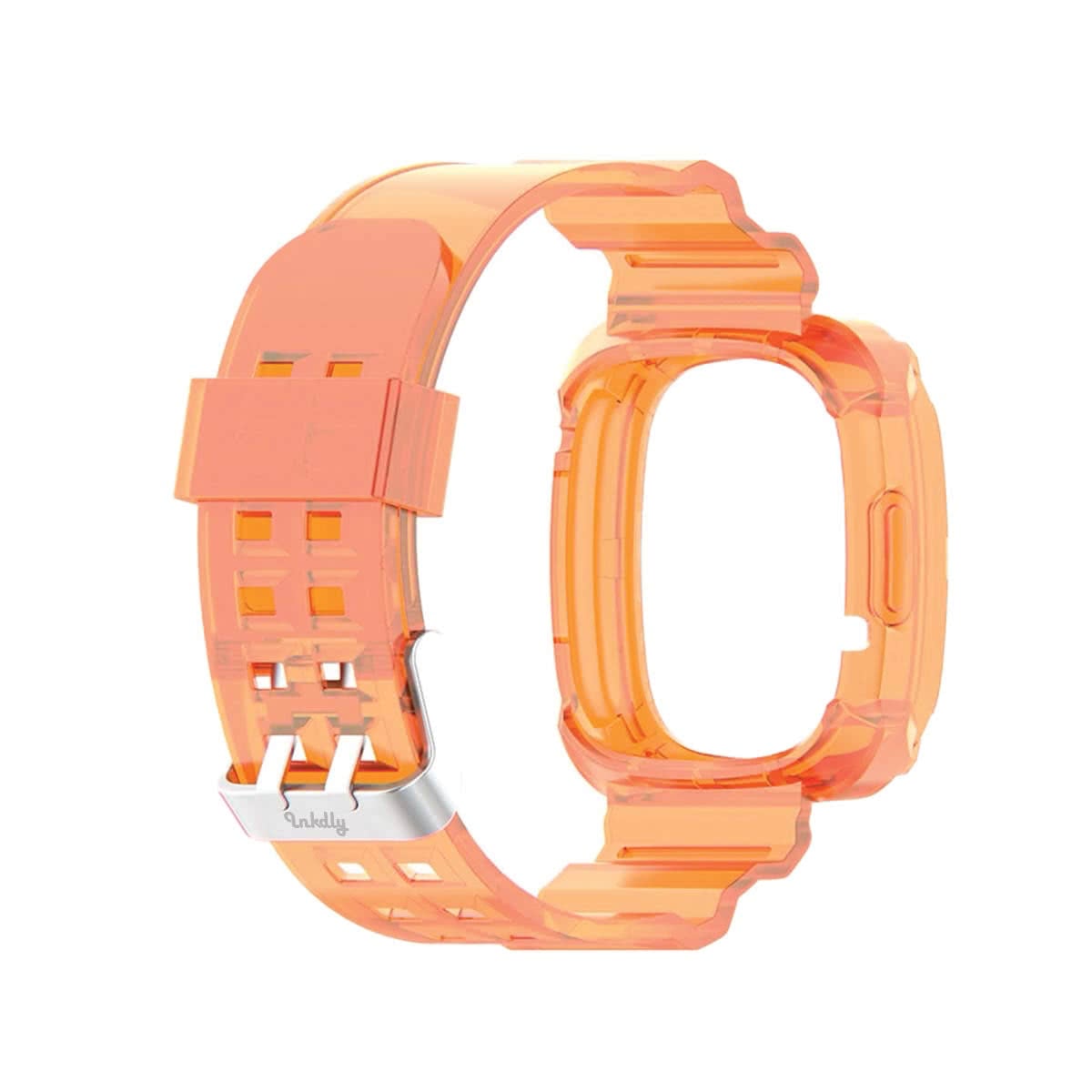 Retro Fitbit Versa 3 & Sense Bands Orange  