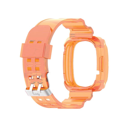 Retro Fitbit Versa 3 & Sense Bands Orange  