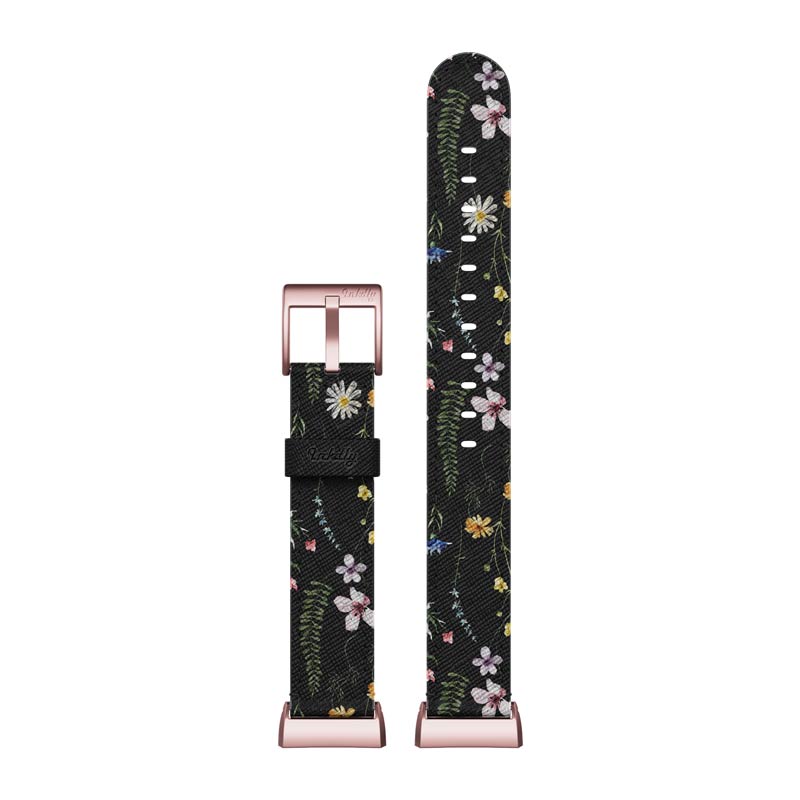 Inkdly Fitbit Charge 3 & Charge 4 Band - Floral Harvest   