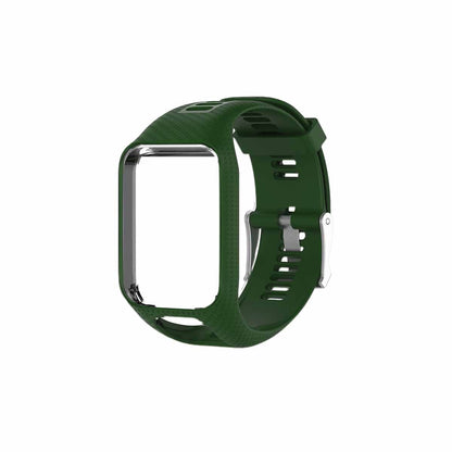 TomTom Runner 2 & 3 Bands Replacement Strap Army Green  