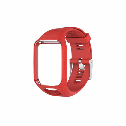 TomTom Runner 2 & 3 Bands Replacement Strap Red  