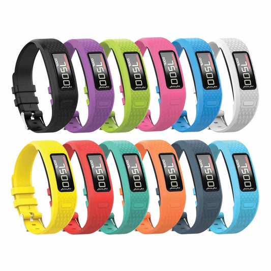Secure Garmin Vivofit 1 & 2 Band Replacement Strap with Buckle   