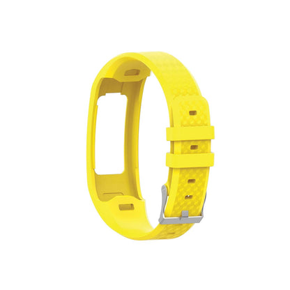 Secure Garmin Vivofit 1 & 2 Band Replacement Strap with Buckle Small Yellow 