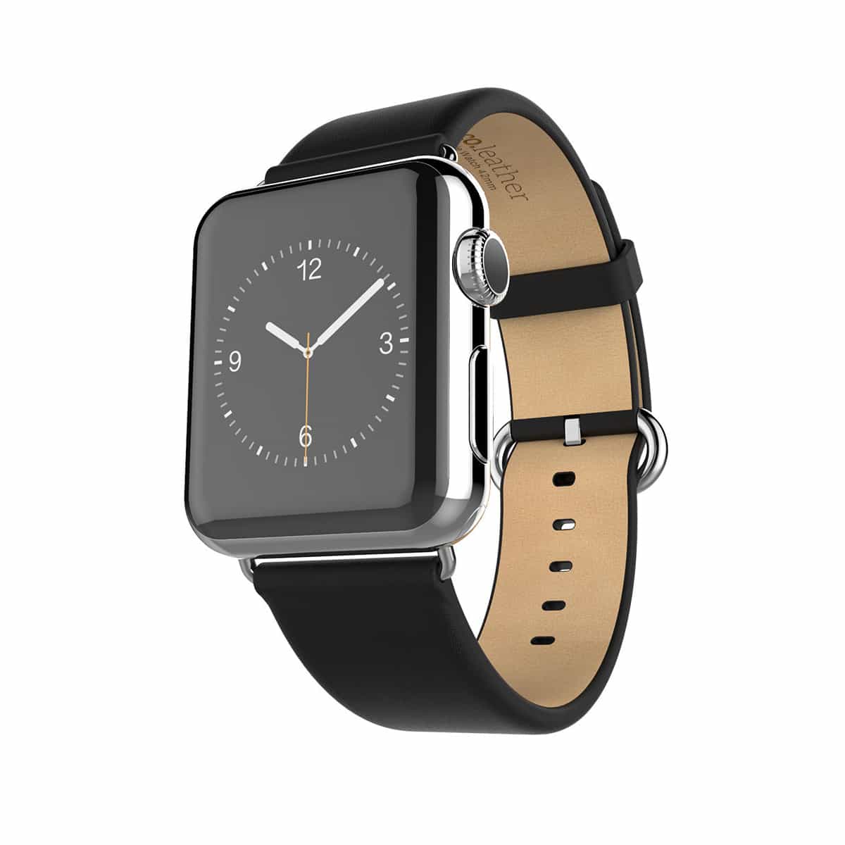 Classic Leather Apple Watch Bands Replacement Strap   