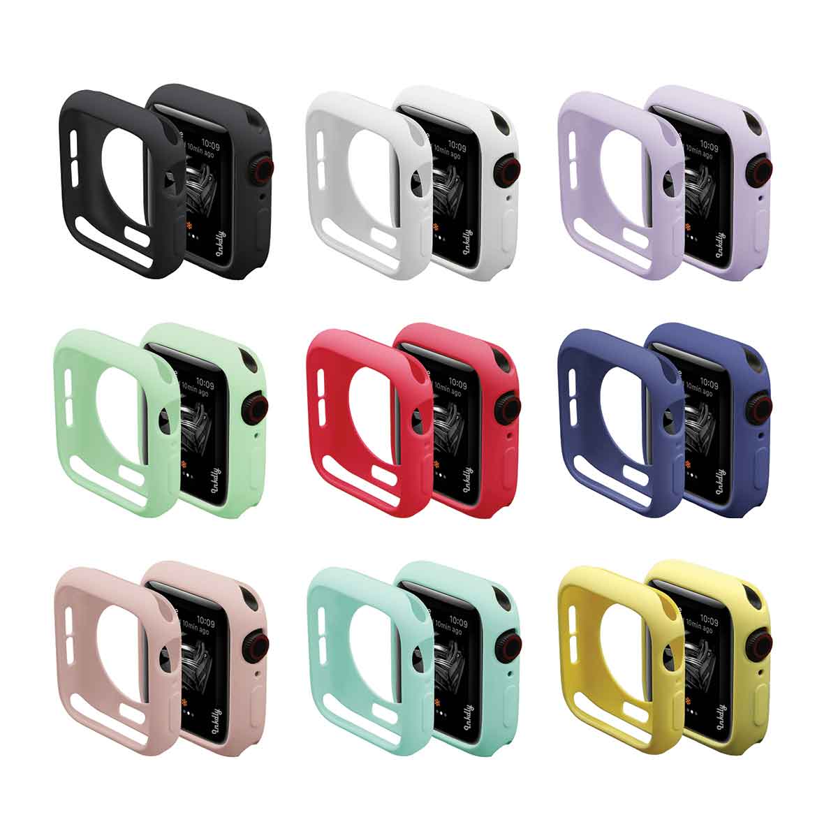 Pastel Apple Watch Protective Case Cover   