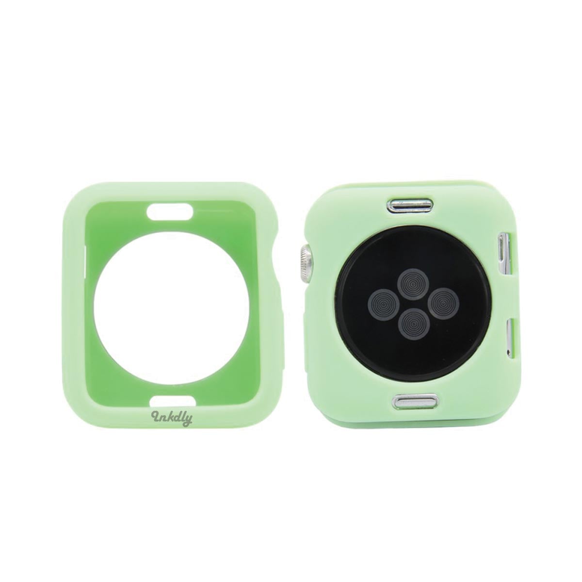 Pastel Apple Watch Protective Case Cover Mint Green 38mm Series 1 & 2 & 3