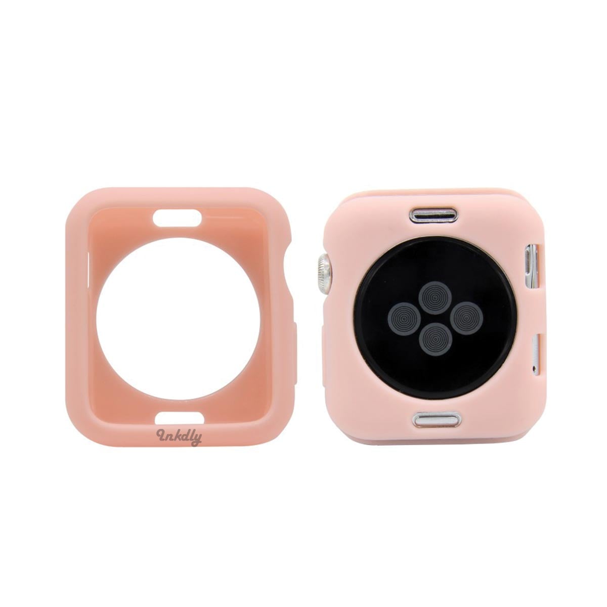 Pastel Apple Watch Protective Case Cover Pink 38mm Series 1 & 2 & 3